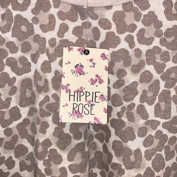 New. Hippie Rose sweatshirt sz s. - Picture 2 of 6